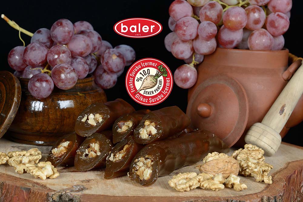 Cevizli Pekmez Sucuğu Dökme