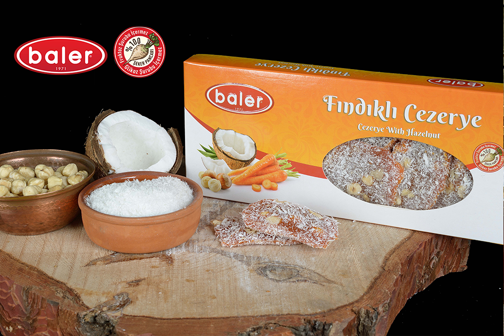 Fındıklı Cezerye Karton Kutu Ambalaj 500 gr