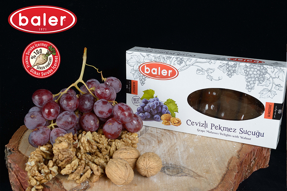 Cevizli Pekmez Sucuğu 500gr