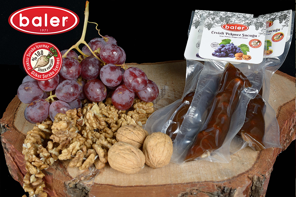 Cevizli Pekmez Sucuğu Vakum Ambalaj 100 gr